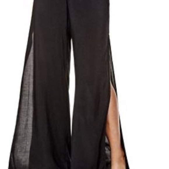 CLASSY SIDE SLIT PANT SIZE 18 - Picture 1 of 4